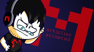 Markiplier Animation Mark the janitor Pesadelo animated [upl. by Boice]