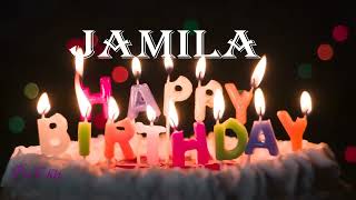 Jamila Birthday SongBirthday Song JamilaHappy Birthday Jamila Happy Birthday Song for Jamila [upl. by Odo]