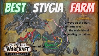 Best Way to Farm Stygia  Stygia Farming  Potency Conduits 226il [upl. by Lerraj]