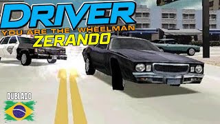 DRIVER 1 1999 Zerando o Jogo DUBLADO em PTBR  Gameplay Completo  Longplay PS1 [upl. by Paola528]