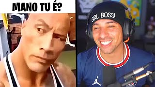 MELHORES MEMES DO SOUTH AMERICA PIUZINHO REACT [upl. by Analla]