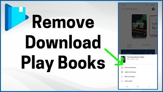 How to Remove Book From Google Play Books [upl. by Jacquelyn]