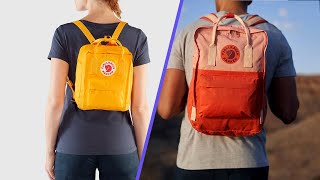 Kanken Mini VS Classic Backpacks Which One Should You Buy [upl. by Ecirtap]