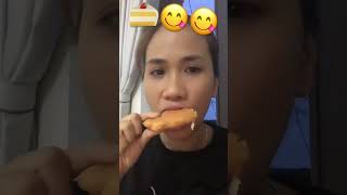 The fish cake is very delicious dance viral trending food video youtubeshorts youtube [upl. by Anaiuq]