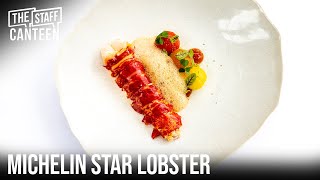 Michelin Star Lobster and Confit Tomato Recipe from Morston Hall [upl. by Mcgee]