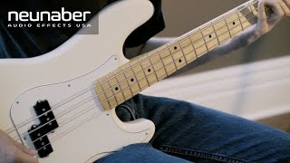 Neunaber Immerse Reverberator  Bass Demo [upl. by Nylsor803]