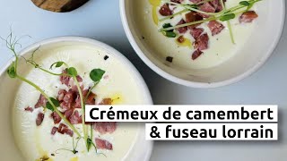 Crémeux de camembert amp fuseau lorrain [upl. by Eceinal670]