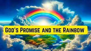 God’s Promise and the Rainbow 🌈🤝  Bible Stories for Kids  Kids Bedtime Stories [upl. by Llain]