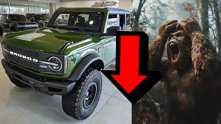 New Bronco Prices Are Coming Down [upl. by Eseilana]