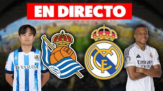 🔴REAL SOCIEDAD vs REAL MADRID · EN DIRECTO PARTIDO LALIGA JORNADA 5 · REACCIONANDO EN VIVO [upl. by Tim]