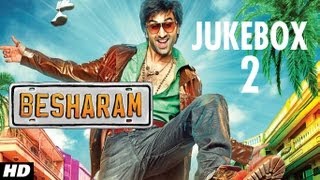 Besharam Title Song Lyrical  Ranbir Kapoor Pallavi Sharda  Shree  Ishq Lalit Pandit [upl. by Burch543]