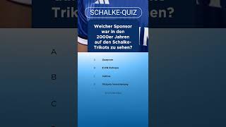 RetroTrikotQuiz zu Schalke 04 schalkesopa S04FanChallenge SchalkeQuiz SchalkerLegenden [upl. by Crespo858]