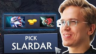 Only Topson can do this on SLARDAR🤯 [upl. by Alathia]