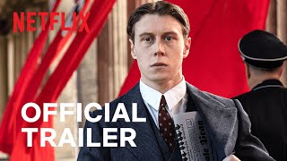 Munich  The Edge of War  Official Trailer  Netflix [upl. by Minsat]