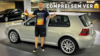 COMPREI ESSE GTI 2 PORTAS SEM VER A 7 MESES E FUI CONHECER AGORA  Fiz boa compra [upl. by Silver]