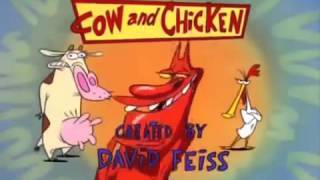 Cow and Chicken  Themesong [upl. by Macpherson848]