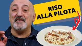 Riso alla pilota  la semplicità della tradizione [upl. by Gabi]