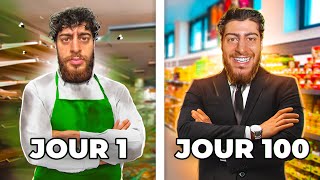 JE DOIS DEVENIR LE MEILLEUR VENDEUR Supermarket Simulator [upl. by Schinica82]