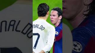 MESSI quotLE RECALCÓ EN LA CARAquot GOL A CRISTIANO cristianoronaldo cr7 messi [upl. by Rozamond]