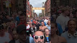 Great Manchester Run 🤪 greatrun manchester [upl. by Geier]