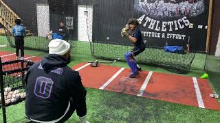 YS4 Catcher’s session emjbaseball academy 22 November 2024 [upl. by Notlem]