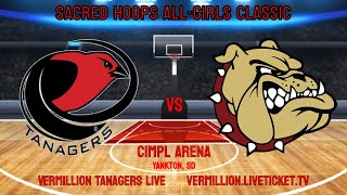 Vermillion Tanagers vs Milbank Bulldogs GBB [upl. by Moss915]