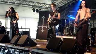 Nachtblut  Macht  Metalfest Dessau 2012 [upl. by Emelyne585]