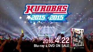 「KUROBAS CUP 2015」BlurayampDVD CM 15秒 ver [upl. by Ashford]