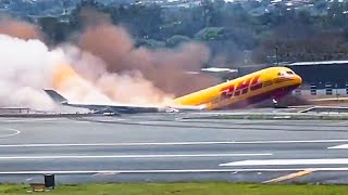 10 Worst Plane Landing Fails [upl. by Oilcareh967]