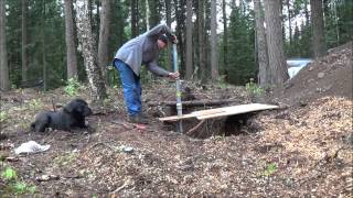 The Backwoods Cabin Episode 4 The hand Pump Well [upl. by Harelda585]