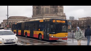 autobusy i tramwaje warszawa [upl. by Aicnom]