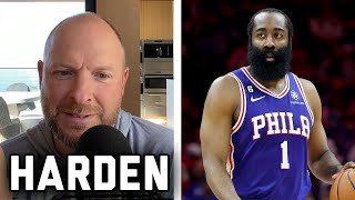 Why Ryen Russillo Can’t Wait to See How the HardenSixers Saga Ends  The Ryen Russillo Podcast [upl. by Yrahcaz850]