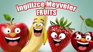 İngilizce’de Meyveler  Fruits Eğlenceli ve Kolay Öğrenme Yöntemleri [upl. by Adnolehs221]