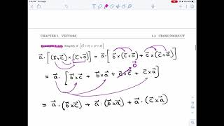 Linear Algebra 144  Properties of the Cross Product 2 of 2 [upl. by Raphael57]