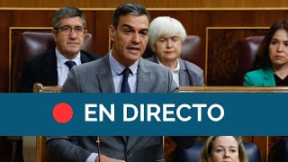 DIRECTO  La ley de amnistía se vota en el Congreso [upl. by Islaen]