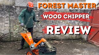 Forest Master 65Hp Review  Wood Chipper  Is it worth it [upl. by Hadeehuat]