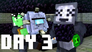 Minecraft Ben 10 Survival Ep 20 Construction Day 3 [upl. by Ellynn70]