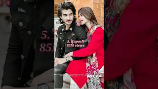 Top 10 Pakistani drama ost song song plzsubscribemychannel ostdramapakistan [upl. by Hairom]