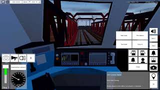 Roblox Trainways Airport amp Inner West Line St Pauls to Stanley [upl. by Rahs951]