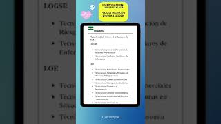 🔔Pruebas Libres FP TCAE Andalucía 2024 [upl. by Michi]