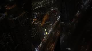 Sheikh Zayed road view  ​Gevora hotel Dubai The tallest hotel in the world [upl. by Oniskey]