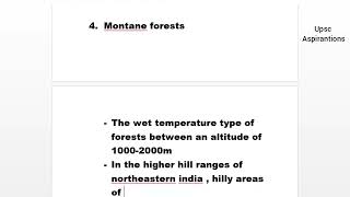 Natural Vegetation in India  Types of Forests  Indian Geography  Upsc Aspirantions [upl. by Coombs559]