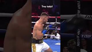 Olympic medalist Troy Isley vs Howard crazy fight loved it  🤯🤯 boxing fighting olympics [upl. by Weisburgh]