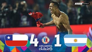 Chile 0 4 x 1 0 Argentina ● 2015 Copa América Final Extended Goals amp Highlights  Penalties HD [upl. by Morena828]