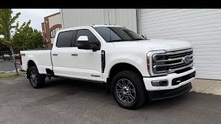 2024 Ford F350 Where’s the value in a limited trim package for me [upl. by Aisila]