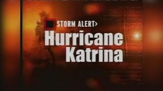 Hurricane Katrina 5am  Weather Channel Coverage [upl. by Truitt486]