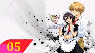 Kaichou Wa Maid Sama Episode 5 English Dub [upl. by Gievlos]