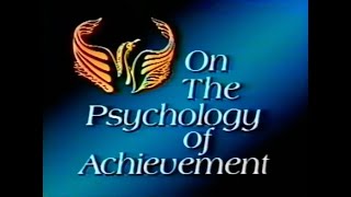 Brian Tracy  The Psychology of Achievement  Phoenix Seminar  English Audio Part 1 [upl. by Nottap558]