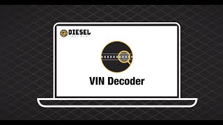 VIN Decoder [upl. by Kila]