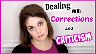 Dealing with Corrections amp Criticism  Kathryn Morgan [upl. by Dumond177]